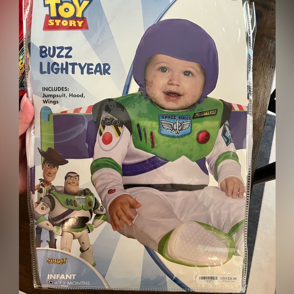 Spirit Buzz Lightyear Infant costume 6-12m